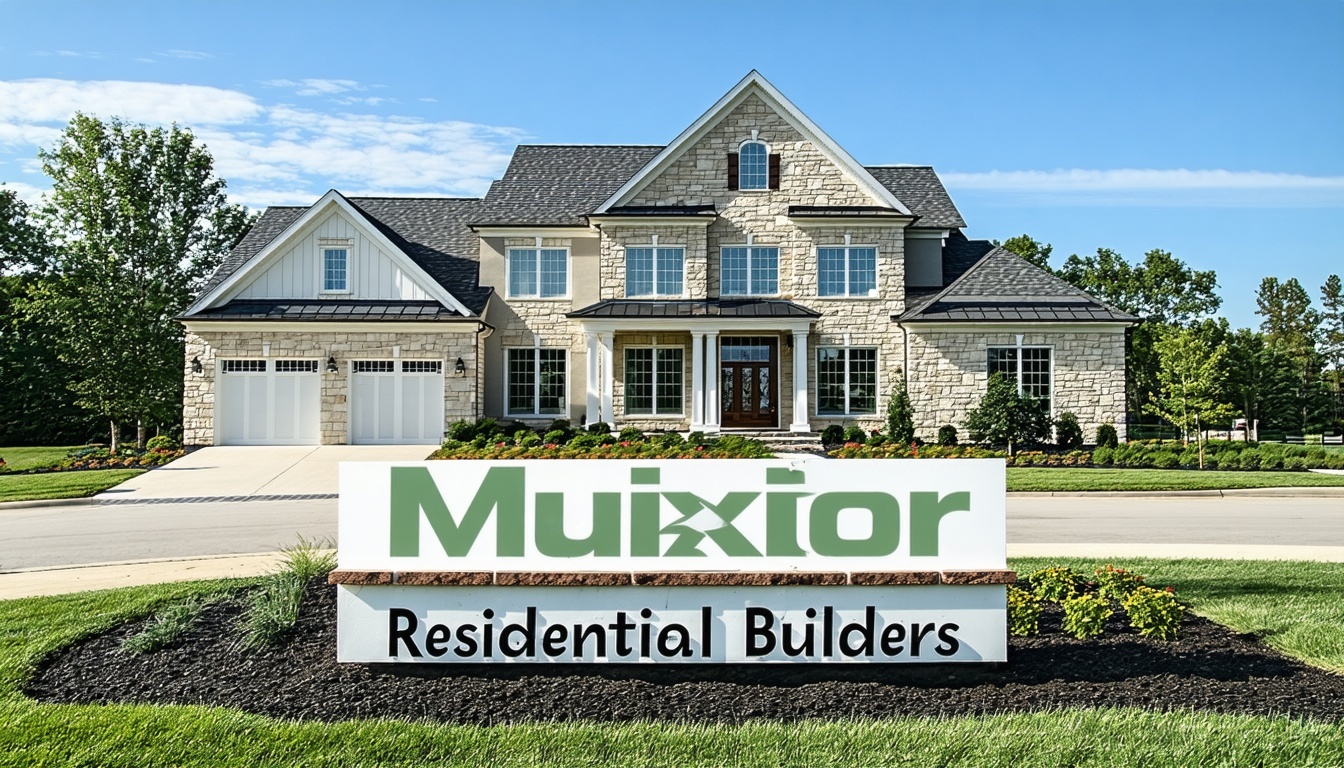 Residential Builders Logo