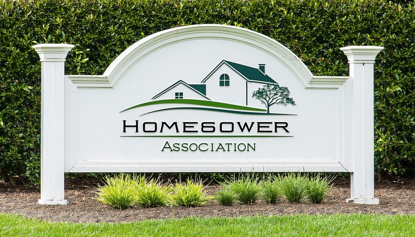 Homeowner Association Logo
