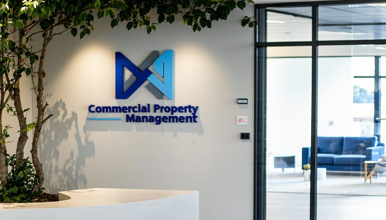 Commercial Property Management Logo