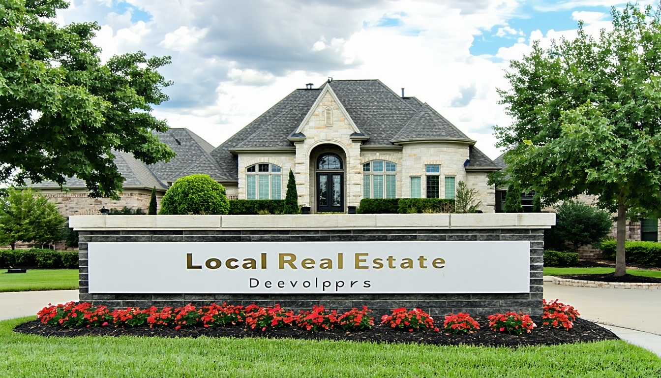Local Real Estate Developers Logo